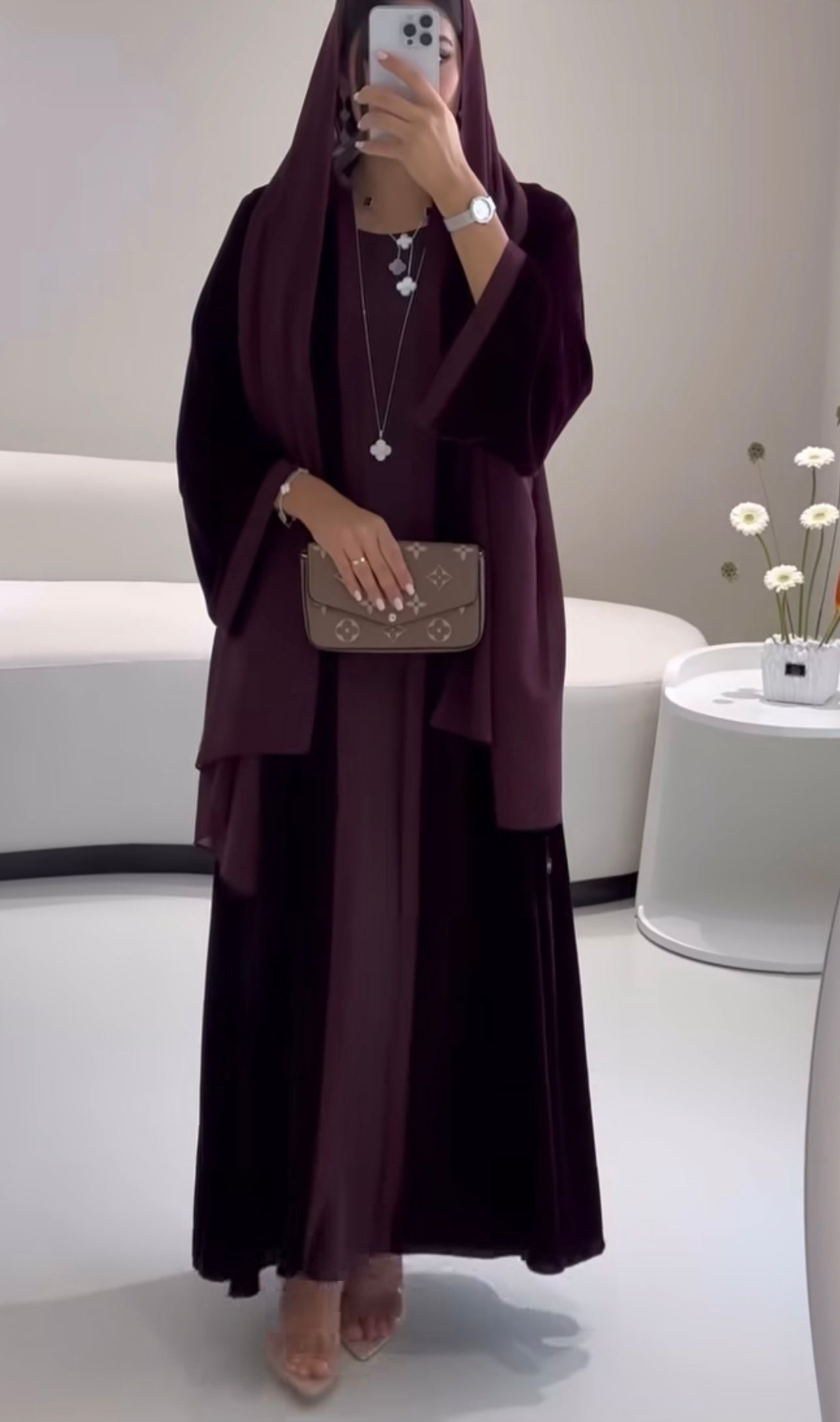 Abaya Winter #007