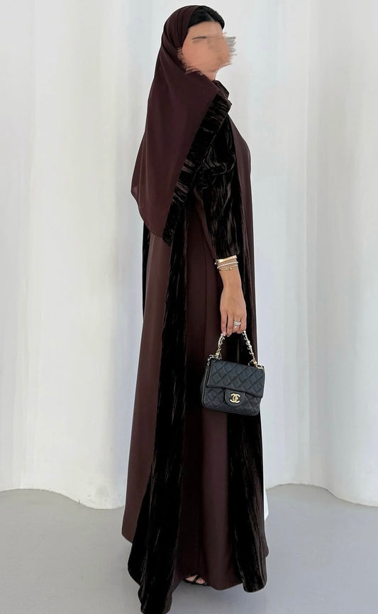 Abaya Winter #006