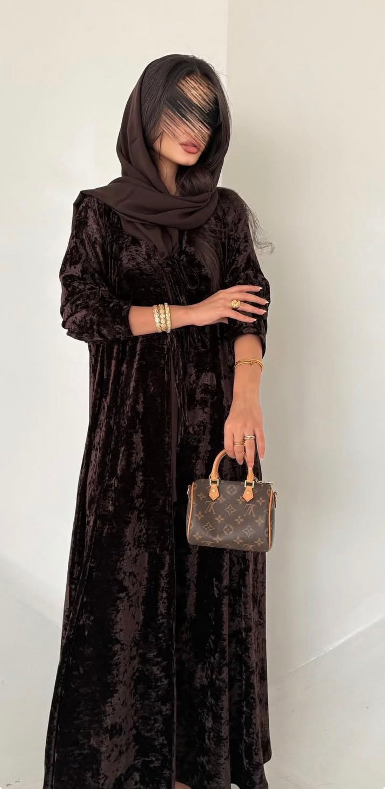 Abaya Winter #013