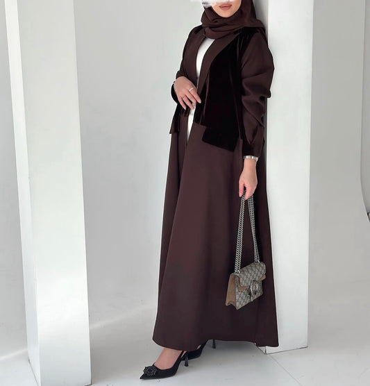 Abaya Winter #008