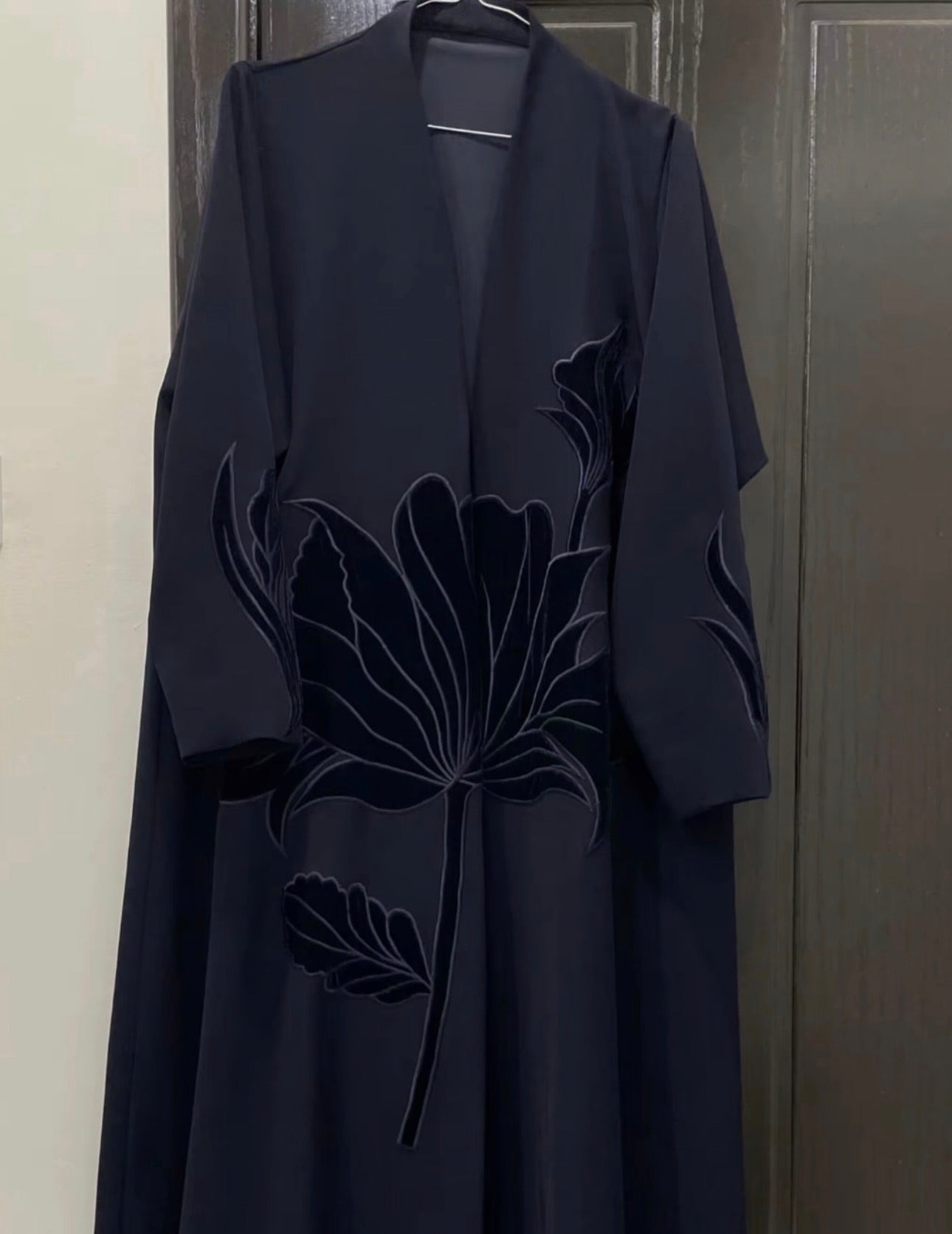 Abaya Winter #004