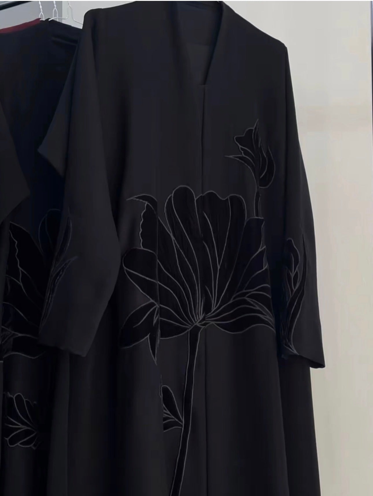 Abaya Winter #004