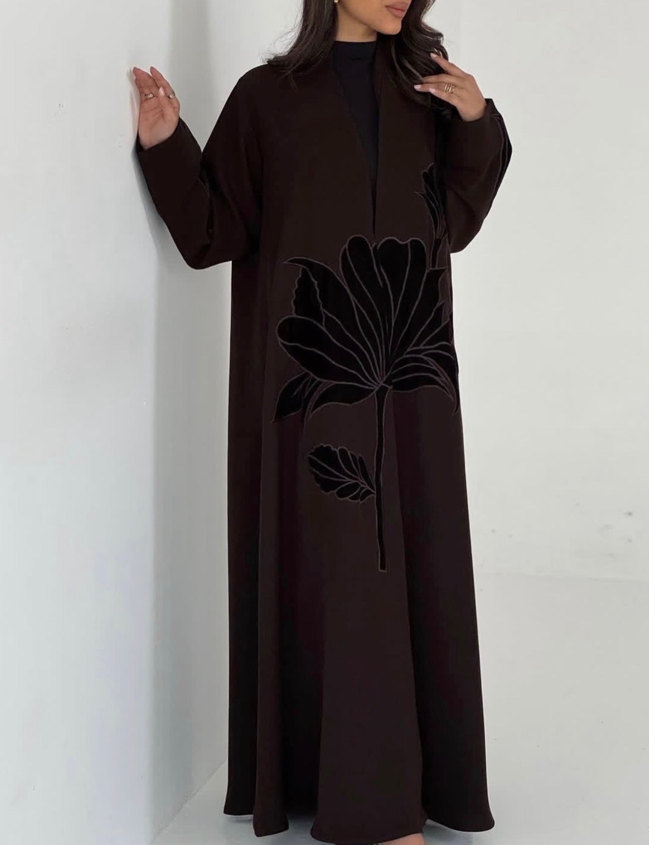 Abaya Winter #004