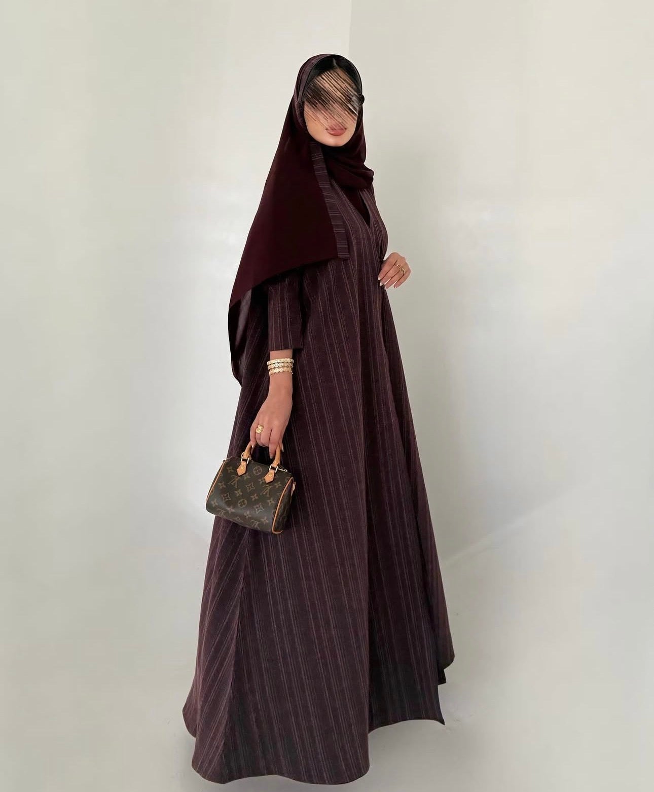 Abaya Winter #012
