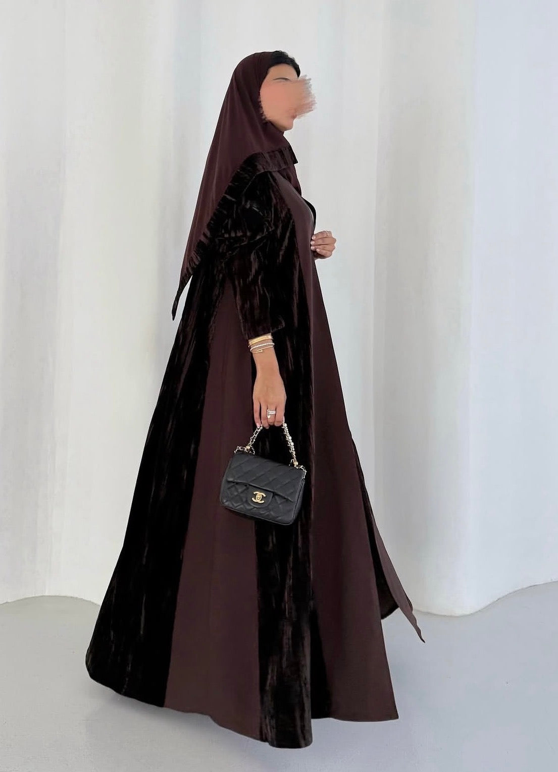 Abaya Winter #006