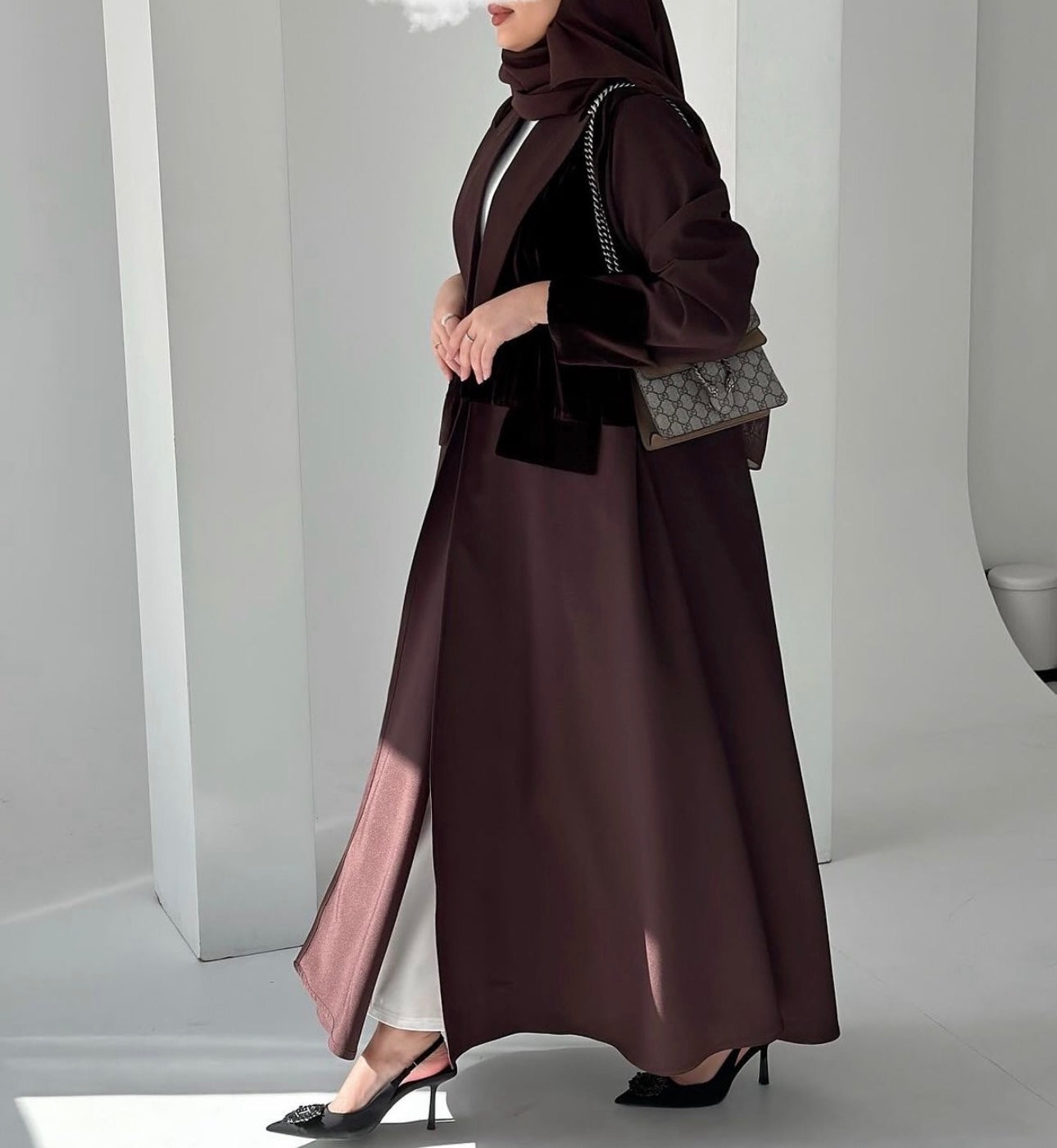 Abaya Winter #010