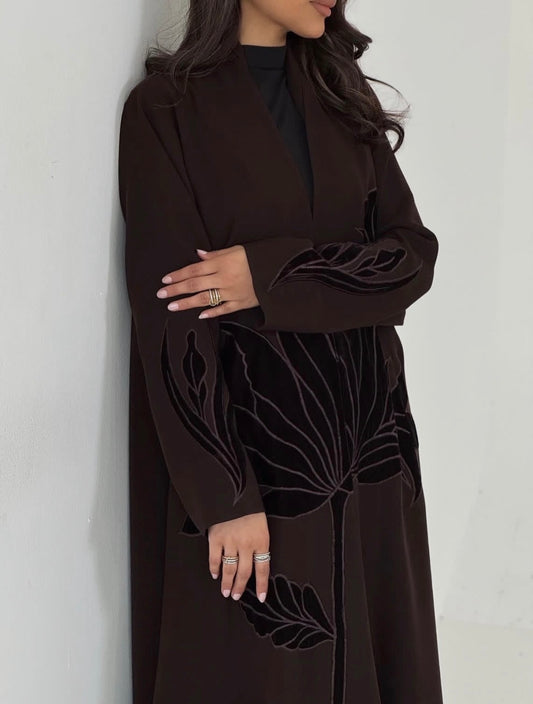 Abaya Winter #004