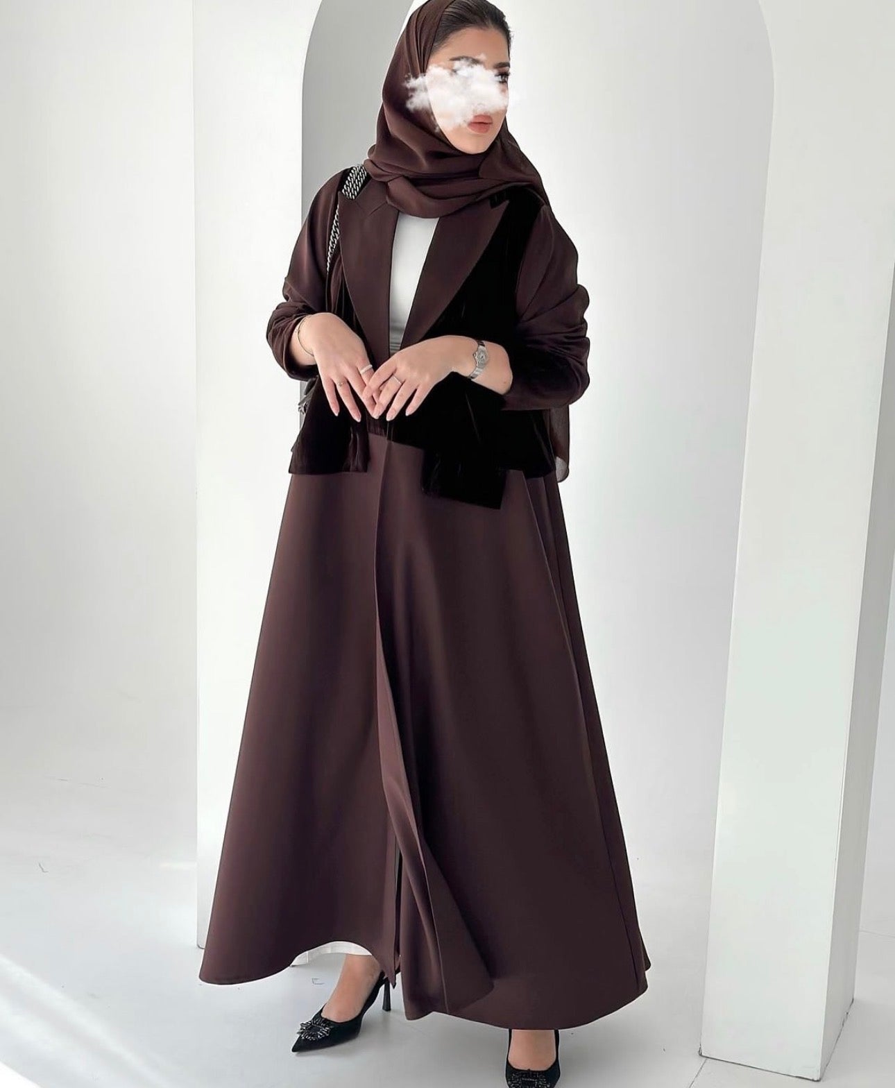 Abaya Winter #010