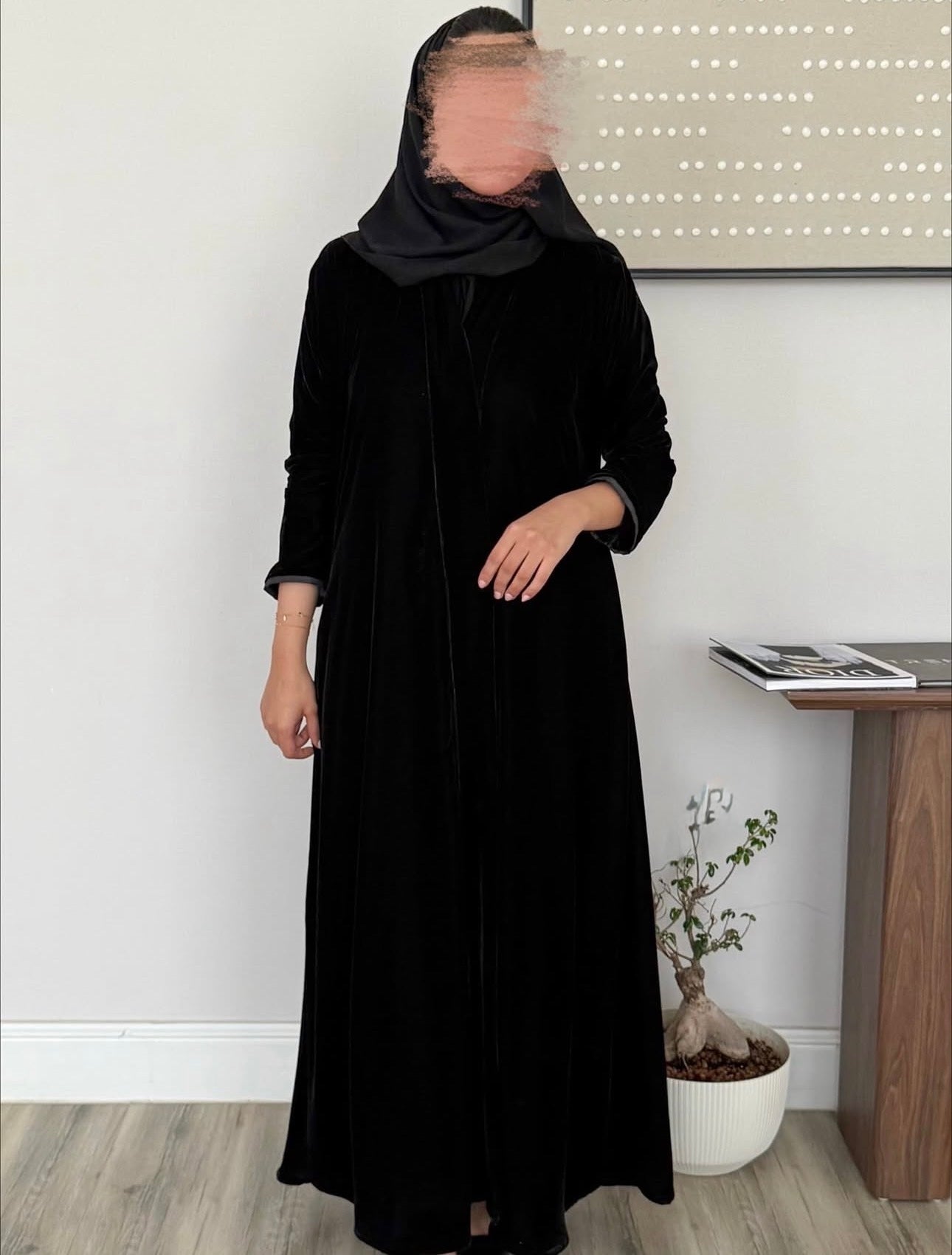 Abaya Winter #009