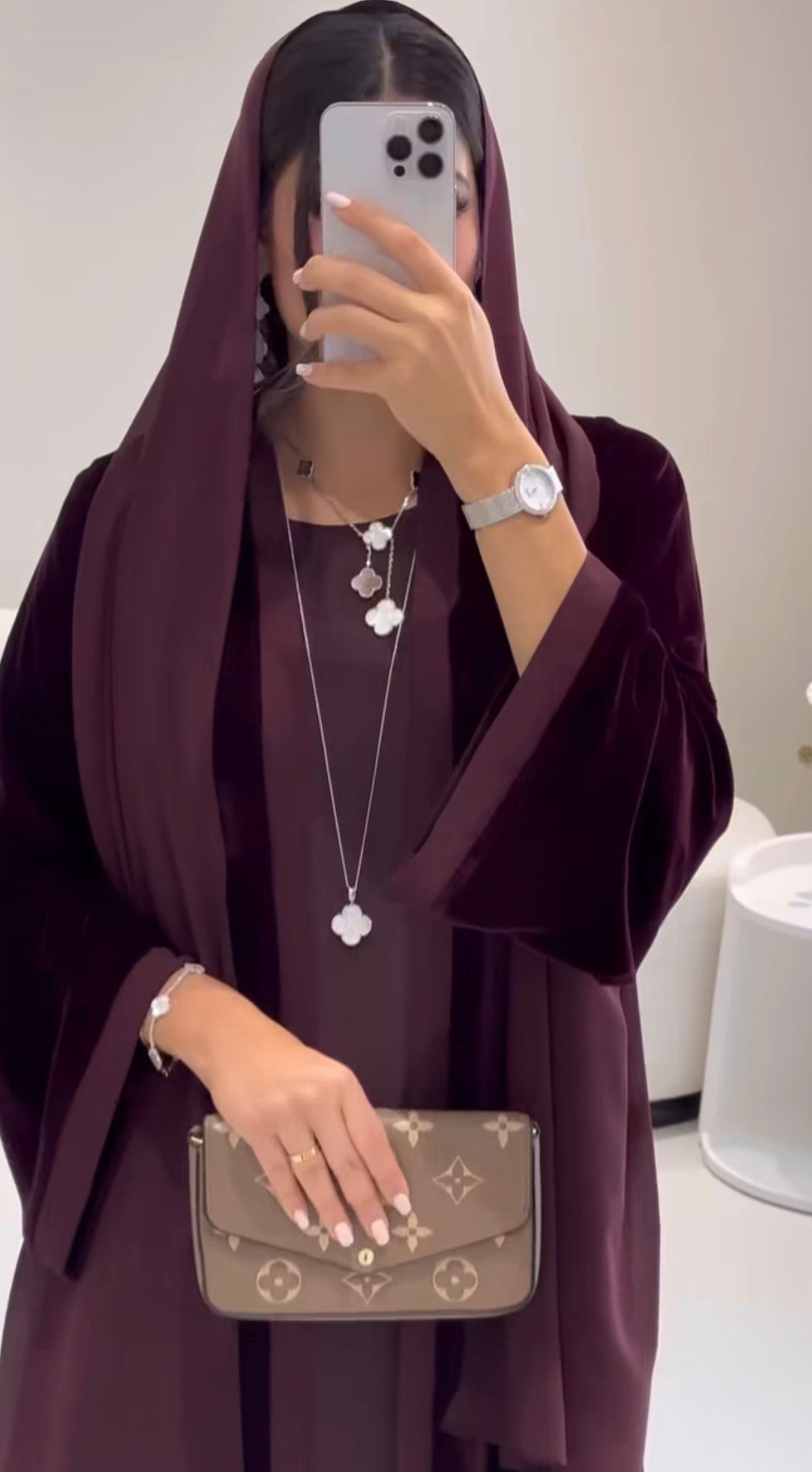 Abaya Winter #007