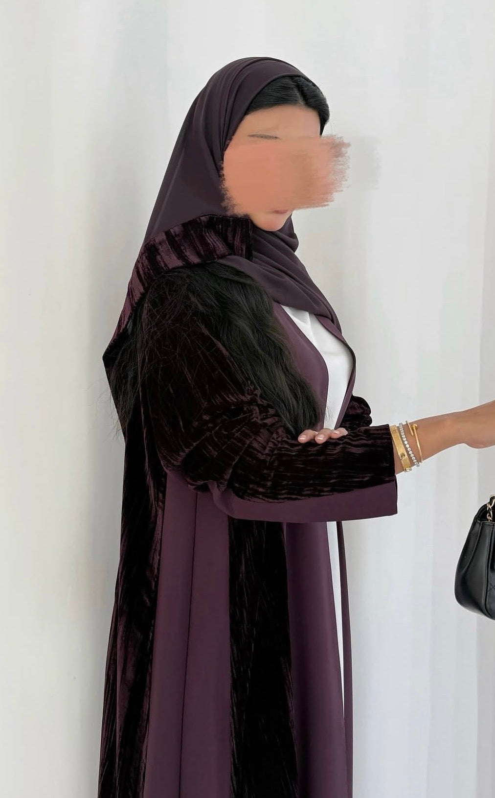 Abaya Winter #006