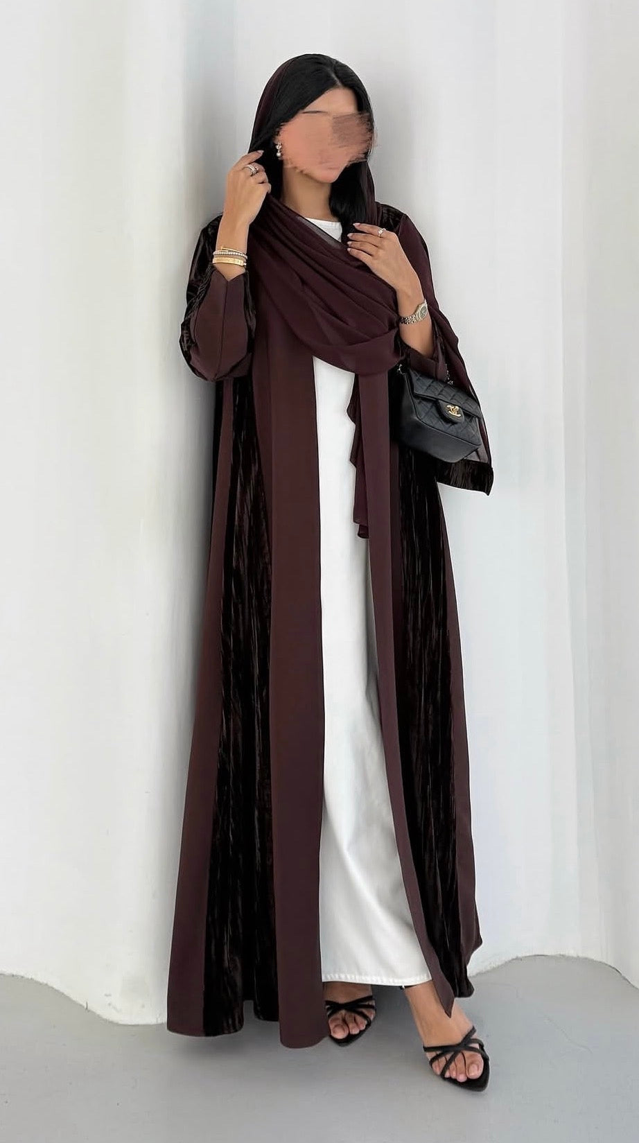Abaya Winter #006