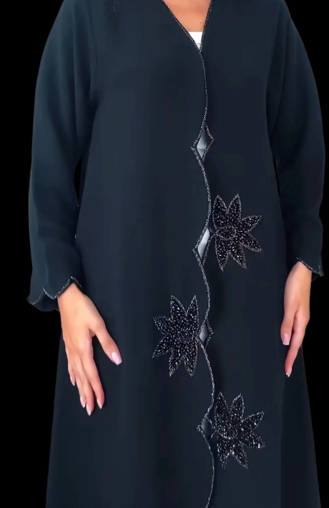 Abaya Winter #002