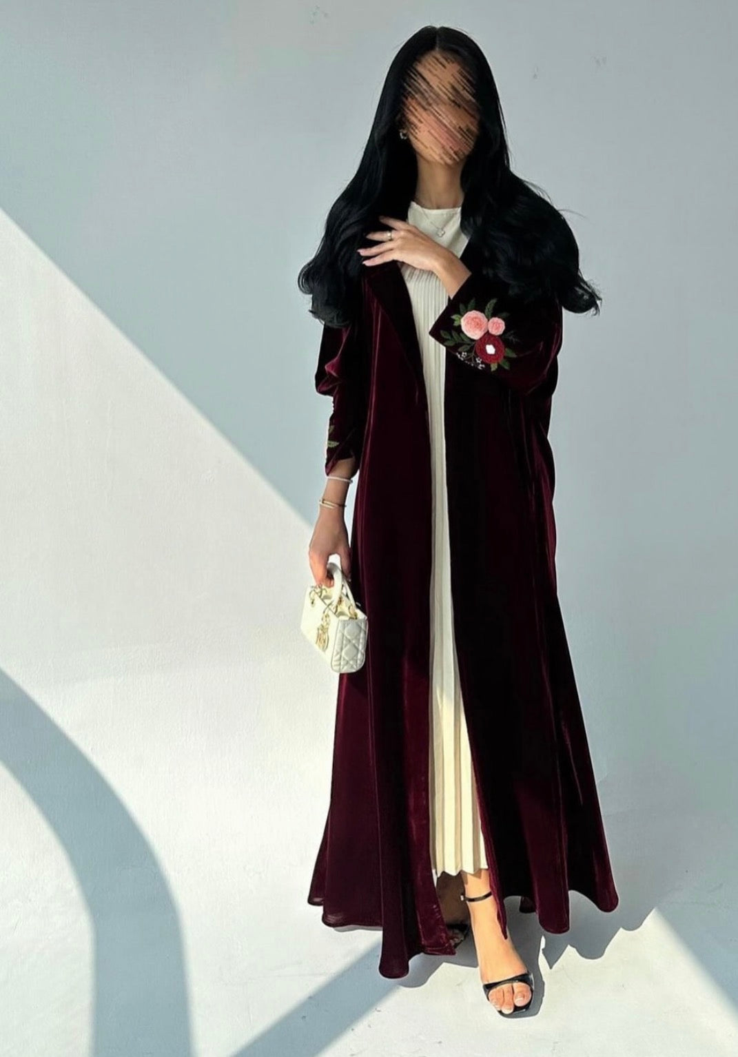 Abaya Winter #011