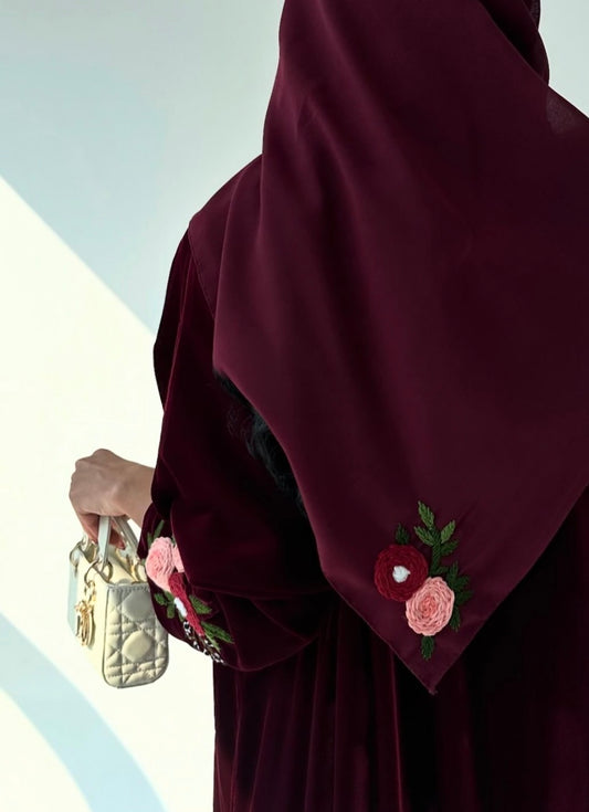 Abaya Winter #011