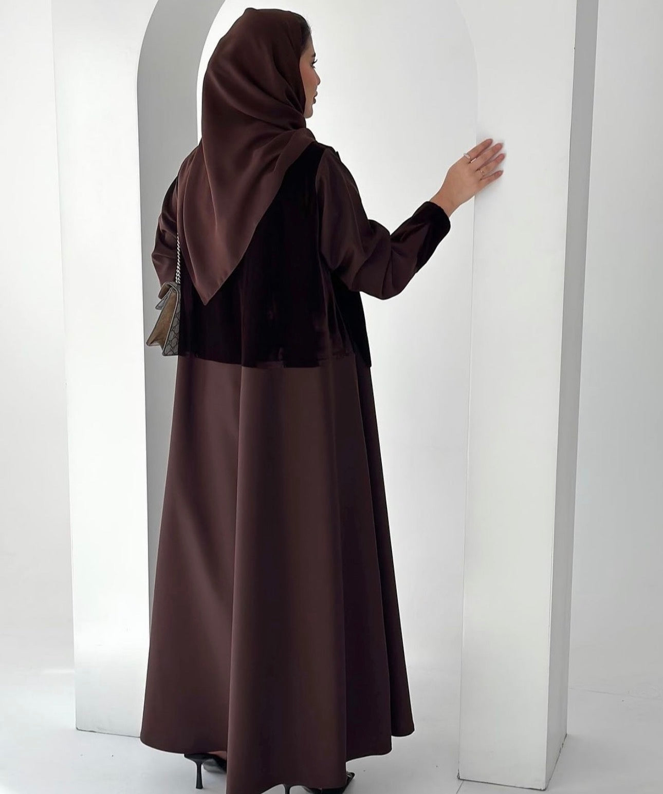 Abaya Winter #010