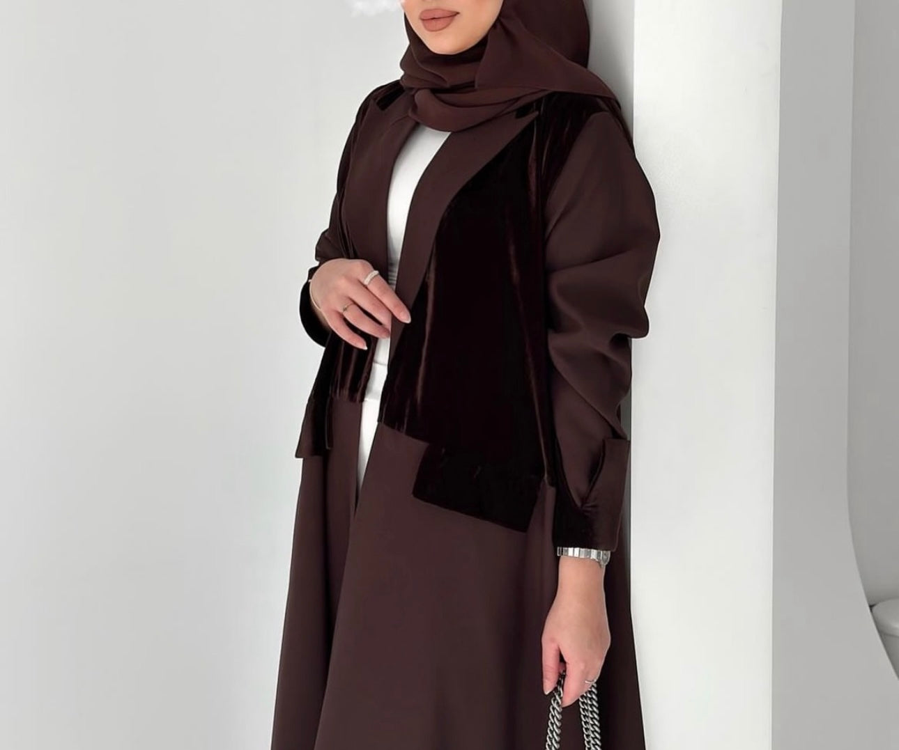 Abaya Winter #010