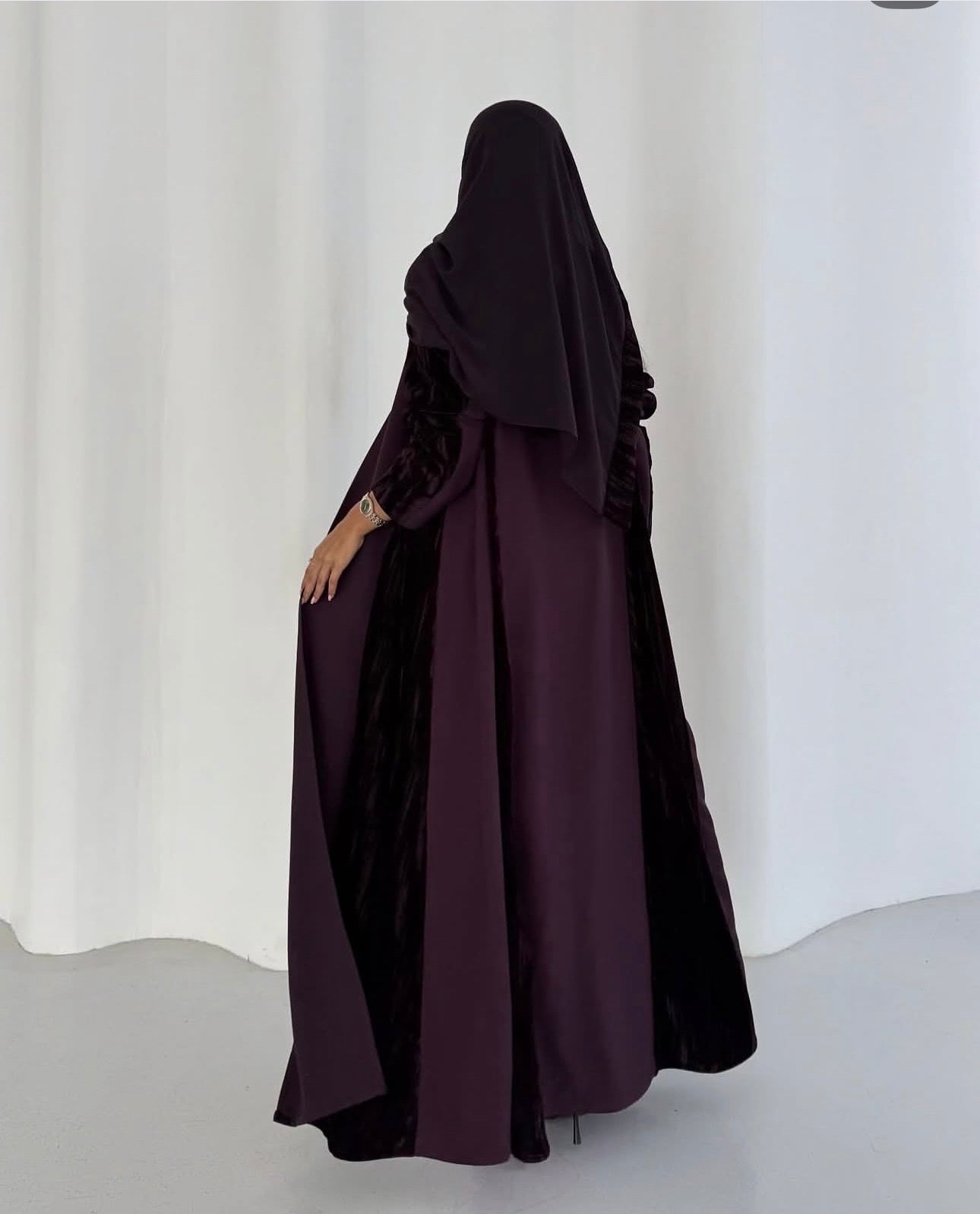 Abaya Winter #006